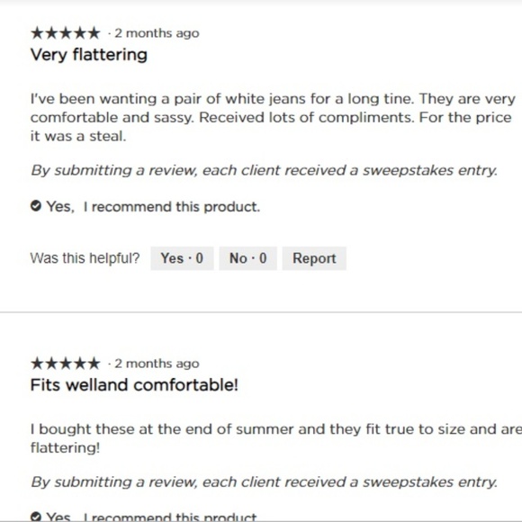 NWT Loft skinny jeans in white 32/14 - Picture 6 of 6